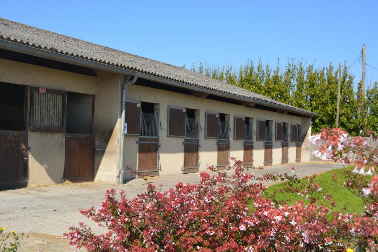 Gite La Taniere Le Jersey Moidrey Bagian luar foto